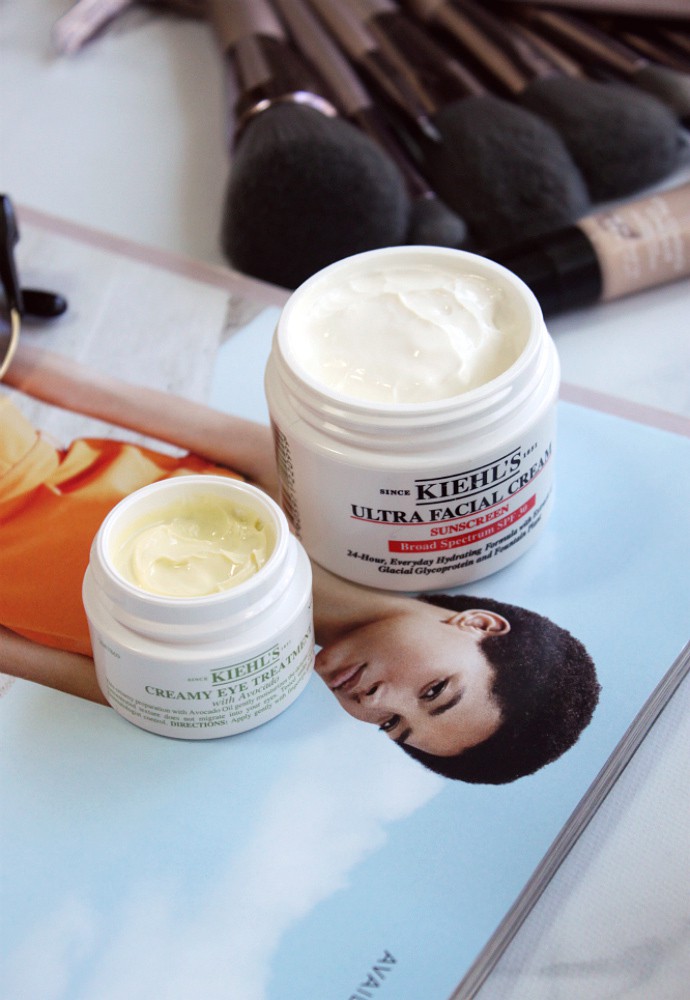 PR Haul #2 - Beauty | Kiehl's Ultra Facial Cream Sunscreen SPF 30, Creamy Eye Treatment With Avocado Oil, BH Cosmetics Lavish Elegance 15 Piece Brush Set With Cosmetic Bag, Sculpt and Blend 2 - 10 Piece Brush Set, Smooth Canvas Long-Wear Shadow Primer Veil, Studio Pro Waterproof Brow Pomade Brunette, Blacklight Highlight 6 Color Palette, and Studio Pro Total Coverage Concealer 102, Paula's Choice Skin Perfecting 2% BHA Liquid