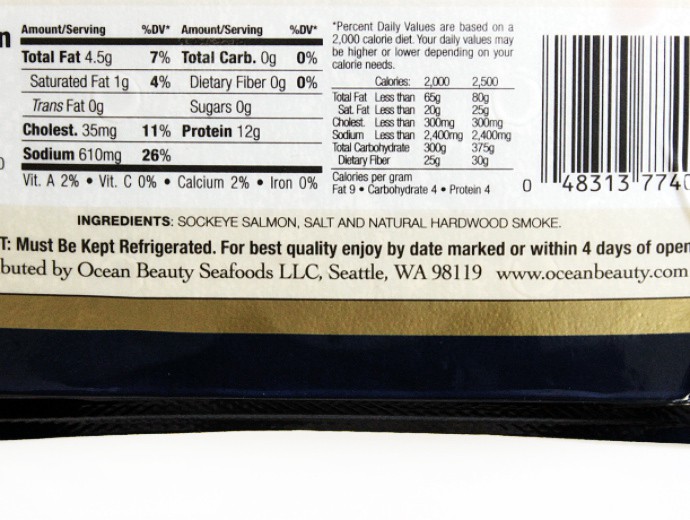 Haylie Pomroy Fast Metabolism Diet review no sugar added smoked salmon