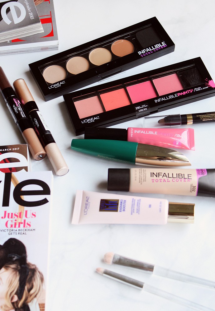 L'Oreal Lip Paints Swatches