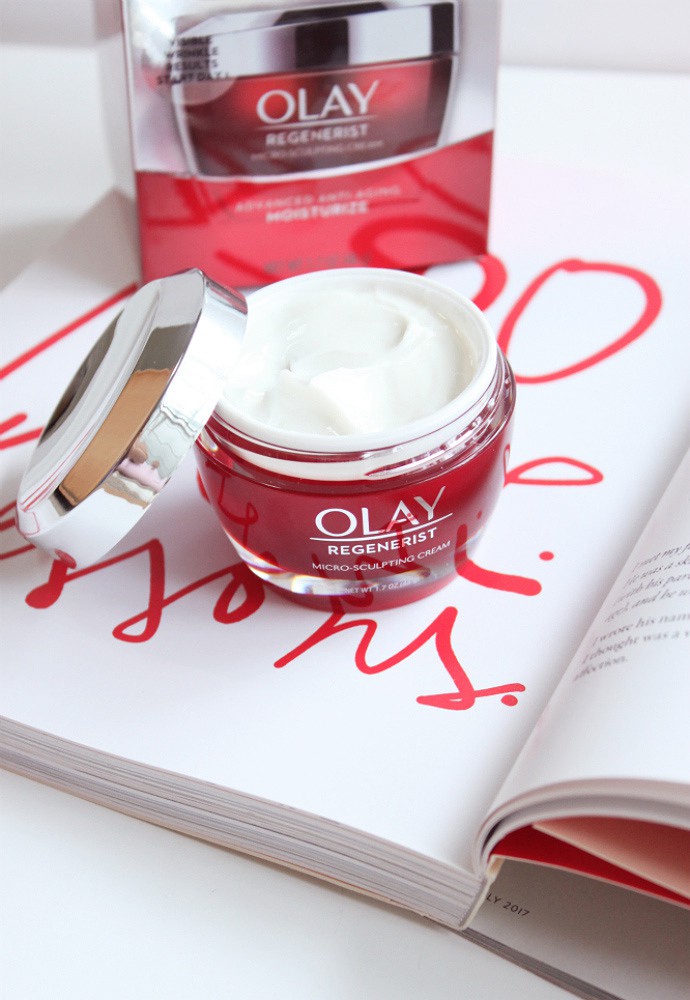Olay Regenerist Micro-Sculpting Cream Review