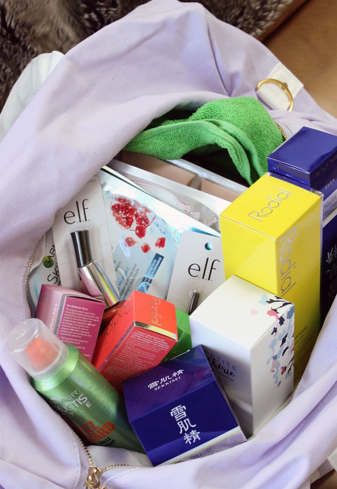 Beauty PR Haul