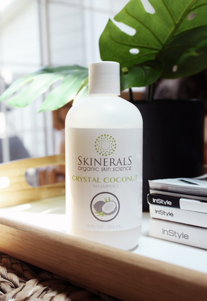 Natural & Organic Beauty from Skinerals, Crystal Coconut Shampoo