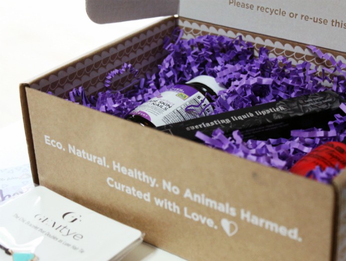 Love Goodly June/July 2017 Box Review - The best of cruelty-free, vegan, organic, non-GMO, non-toxic beauty products and lifestyle accessories.