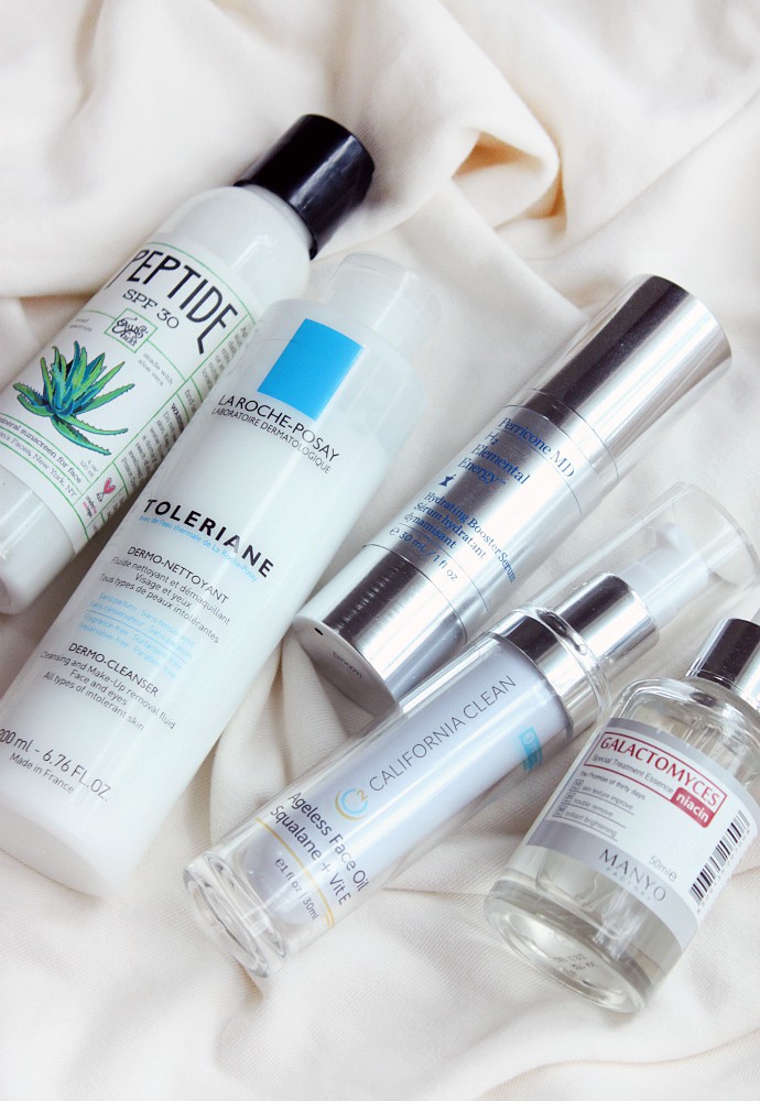 Beauty Routine for Sensitized, Irritated, Over-Exfoliated Skin