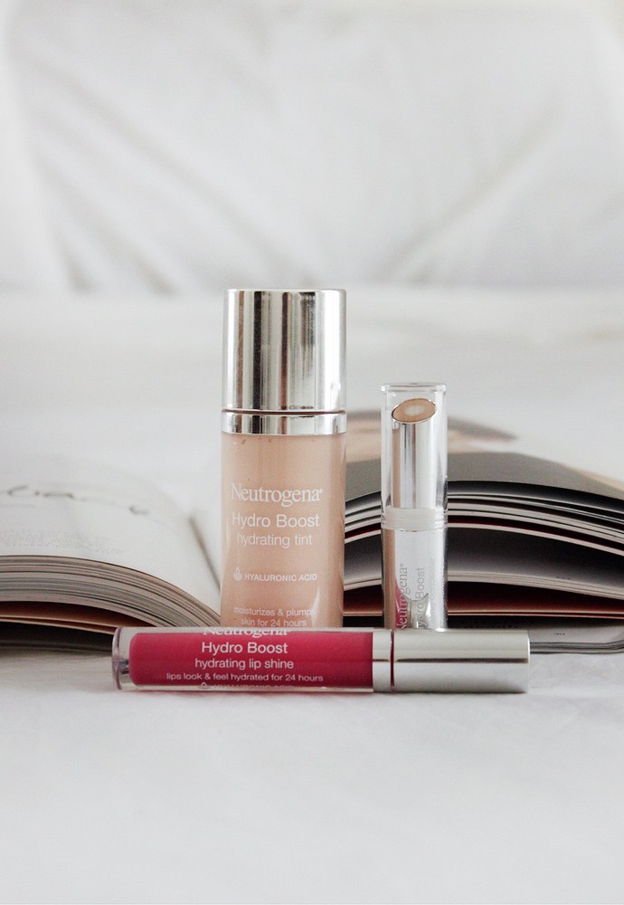 Neutrogena Hydro Boost Makeup - via @glamorable #neuyearneuyou #makeup #neutrogena #drugstorebeauty
