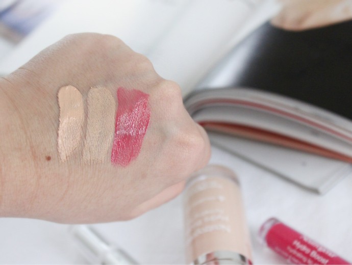 Neutrogena Hydro Boost Makeup - via @glamorable #neuyearneuyou #makeup #neutrogena #drugstorebeauty