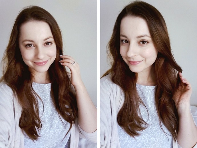 Easy 5 Minute Waves Tutorial with  TRESemmé Compressed Micro-Mist Hair Spray