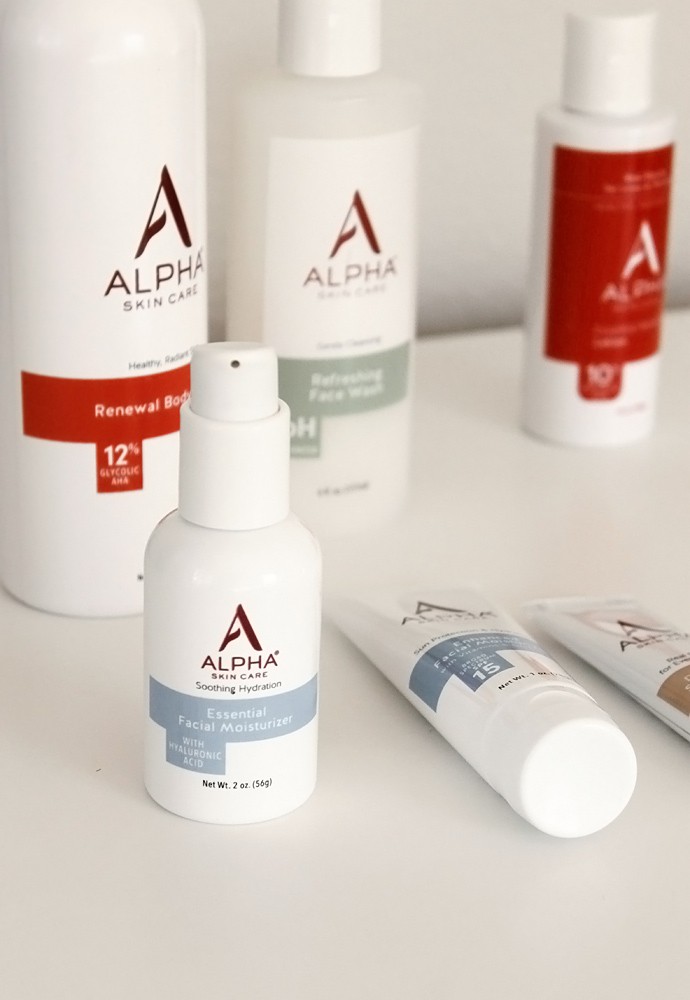 New Year, New You: Alpha Skin Care 10 Day Challenge