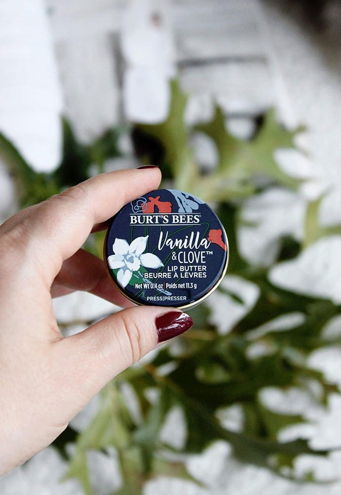 #ad Found my perfect fall lip treatment at @ULTAbeauty! New Burt’s Bees Lip Butters come in four yummy flavors that sound like fancy desserts: Vanilla Clove, Lavender & Honey, Orange Blossom & Pistachio, and Rosemary & Lemon. Click through for more info! #BurtsBees #LipButters #lipcare