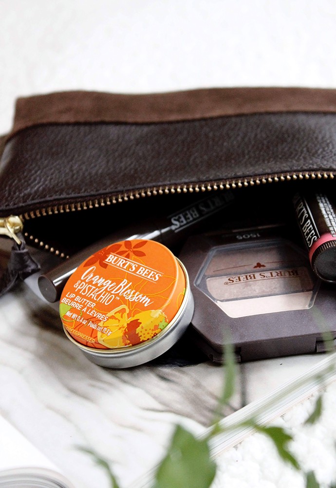 #ad Found my perfect fall lip treatment at @ULTAbeauty! New Burt’s Bees Lip Butters come in four yummy flavors that sound like fancy desserts: Vanilla Clove, Lavender & Honey, Orange Blossom & Pistachio, and Rosemary & Lemon. Click through for more info! #BurtsBees #LipButters #lipcare