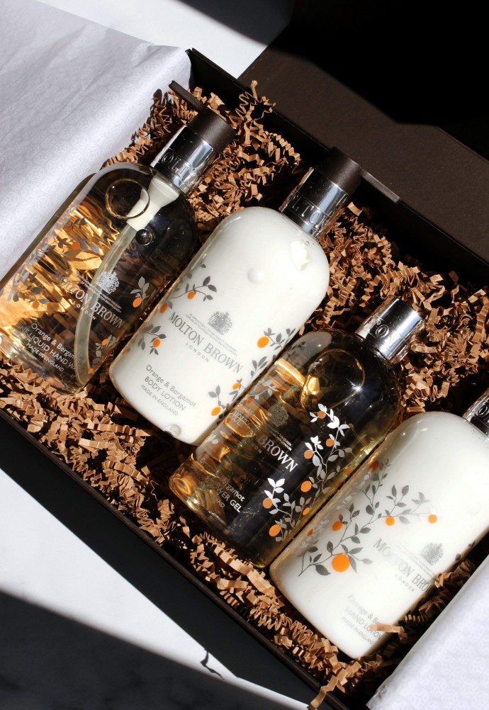 Molton Brown Orange & Bergamot Collection Review