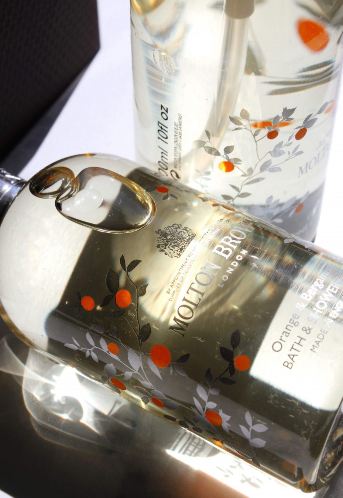 Molton Brown Orange & Bergamot Collection Review
