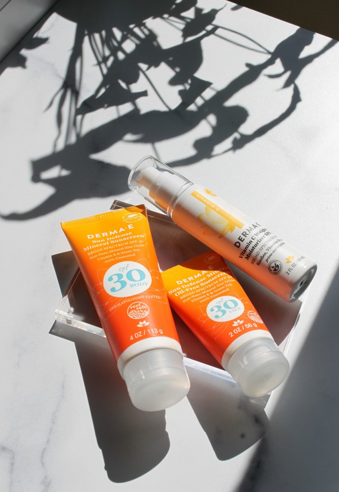 Derma E Sunscreen Review